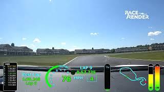 NJMP Thunderbolt 2024 Toyota GR86 1:38.259 NASA NE HPDE2