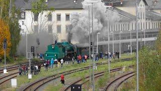 Anton (486 007) in Ebersbach (Sachs) am 13.10.24