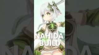 The BEST Nahida Build Guide! | Genshin Impact #genshinimpact #hoyocreators #nahida #genshinguide