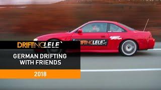 DriftingLele with friends at Driftpark near Nürburgring / Nordschleife - Drift -