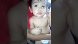 Baby Angelo , sya po ang aking kapatid cute pu ba