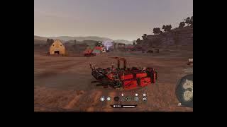 Баг с ходовой "Омни" в Crossout