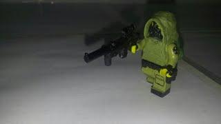 LEGO STALKER комбез "Заря" (кастом)