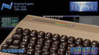 Bumping Buggies - R. Love - (1984) - C64 chiptune