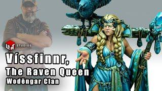 Viking DWARF QUEEN - Miniature by LOOT Studios