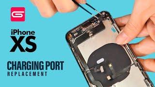 iPhone XS Charging Port Flex Replacement | Logic Board