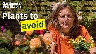 Plants to AVOID GROWING this year | Which plants are good and bad for wildlife?