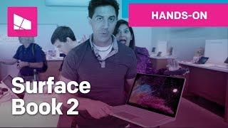 Surface Book 2 hands-on