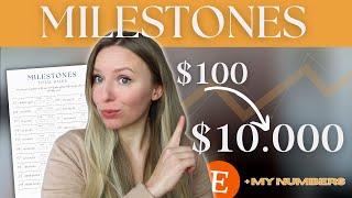 How to grow an Etsy shop | Etsy shop milestones to hit + my numbers over the years