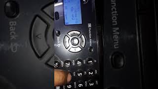 Km 2040 how to clear error c3100 Machine failure  Call service