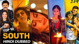 Top 10 "Hindi Dubbed" SOUTH Indian Movies in 2023