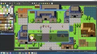 RPG Maker MV[ACE] урок 17 - Кат сцены