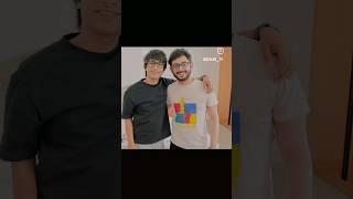 sourav joshi and big youtubers....🫂#joshifamilyvlogs #joshifamily #souravjoshivlogs