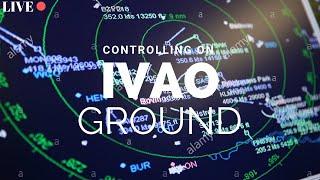 Controlling At Heathrow Ground| IVAO | AviationJack |