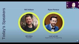 Ryan Pereus on The Daily Sales Show - 10 Strategies to Nail the First 30 Seconds of a Cold Call