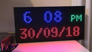 Raspberry Pi Clock