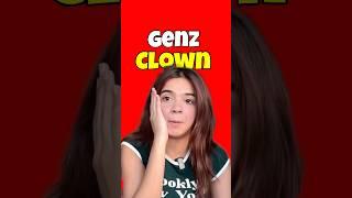 Gen Z Clown The Rebel Kid Roast #shorts