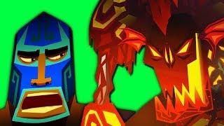 игра про приключения Мексиканского ГЕРОЯ от #ДядяМаксима в игре Guacamelee! 2