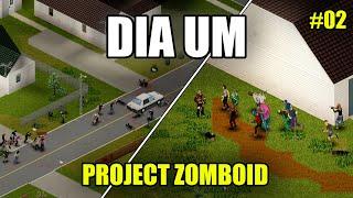 A luta pela sobrevivência continua no início do apocalipse no Project Zomboid!