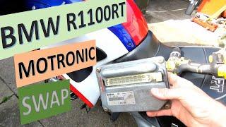 BMW R1100RT Motronic swap ( part 2)