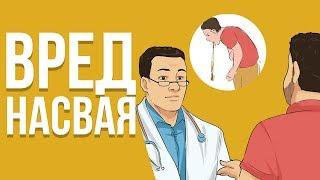 НАСВАЙ - БОЛЕЗНЬ МОЛОДЕЖИ. Последствия и Вред Насвая. Состав.