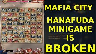 The Hanafuda Minigame is Broken