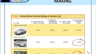 Module 8 - Rational Decision Making