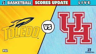 Houston vs Toledo | NCAA Men's Basketball 2024 | College basketball Live Score Update today