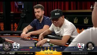 Dietrich Fast vs. Paul Phua | Triton High Roller | #MILLIONSRussia