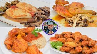 Como cocinar pollo -  recetas de javier romero - cocina familiar -  gastronomia