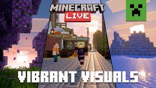 Minecraft LIVE – March 2025: VIBRANT VISUALS