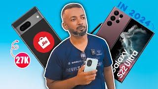 Xiaomi 14 Civi demo mobile, S22 ultra vangalama, Realme xt, Pixel 7 in Jio Mart, Honor 200 pro