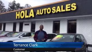 Hola Auto Sales Inc Atlanta Amazing Five Star Review by Terrance C.