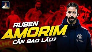 RUBEN AMORIM CẦN THỜI GIAN BAO LÂU ĐỂ ĐỊNH HÌNH MAN UTD?