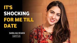 "I am like What's going on" - Sara Ali Khan | English Speech with English Subtitles