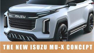 2026 Isuzu MUX Concept Truck