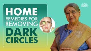 Say Goodbye to Dark Circles: 5 DIY Home Remedies | Get Rid of Dark Circles | Dr. Hansaji