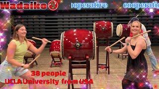 Wadaiko Experience UCLA University 38 from USA