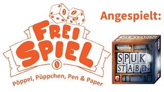 Angespielt - Spukstaben (Nürnberger Spielkarten Verlag)