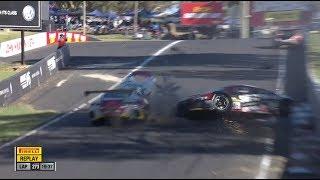 Major crash ends 2018 Liqui-Moly Bathurst 12 Hour