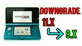 [11.13-11.4]Nintendo 3DS Downgrading Guide (English)