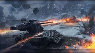 Майский  взводный охотник , пробуем ...| Стальной охотник часть 1 | World of Tanks EU