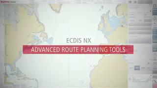 ECDIS NX advanced Route Planning