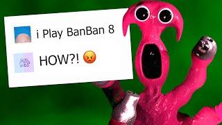 I Played GARTEN OF BANBAN 8 Early...