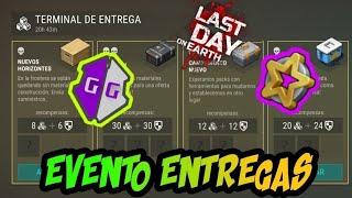 Evento Entregas (envíos en el Puerto) con Gameguardian.【Last Day On Earth.】