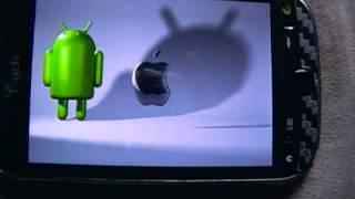 android fries apple bootanimation with sound!!