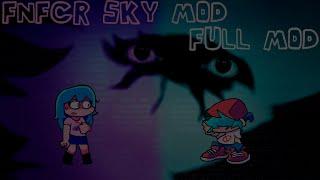 Friday Night Funkin' Corruption Remastered Sky