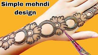 Suman the mehndi designer, #very easy mehndi