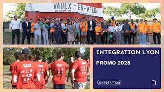 INTÉGRATION  LYON  - PROMO 2028