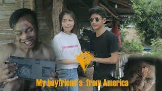Joh law eh (My boyfriend's  from America) karen movie 2020
